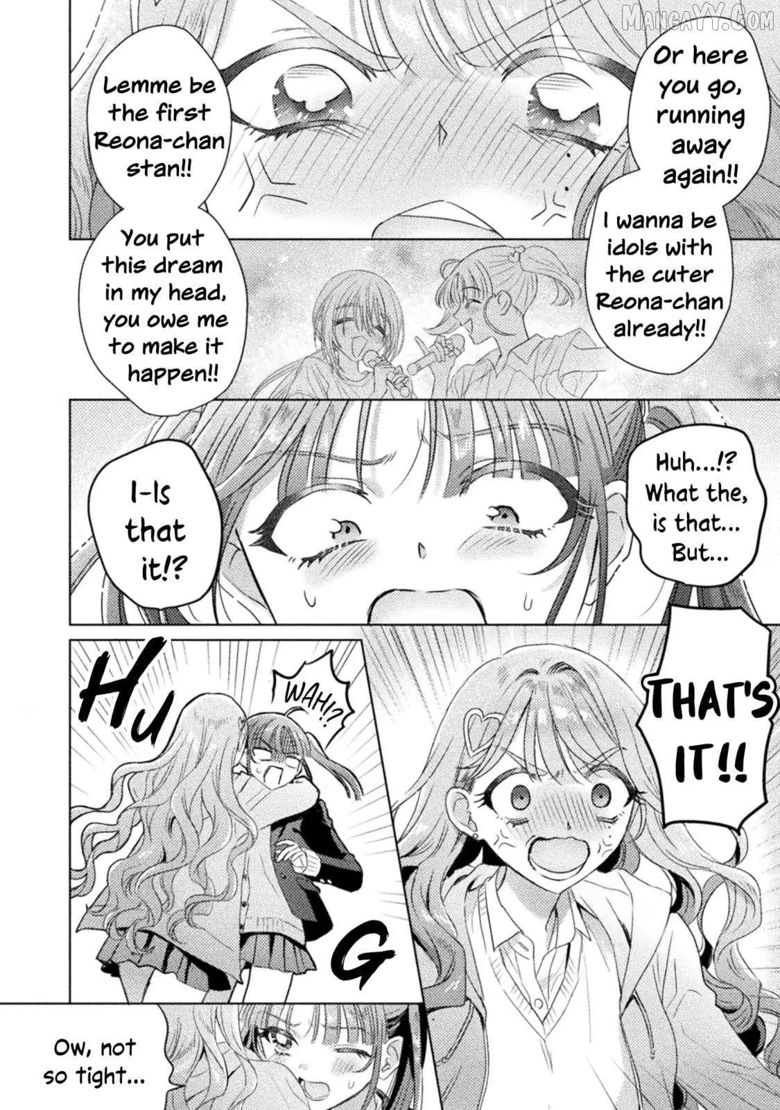 Mietemasu yo! Aizawa-san Chapter 30 page 20