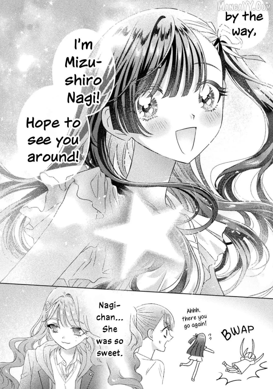 Mietemasu yo! Aizawa-san Chapter 30 page 32