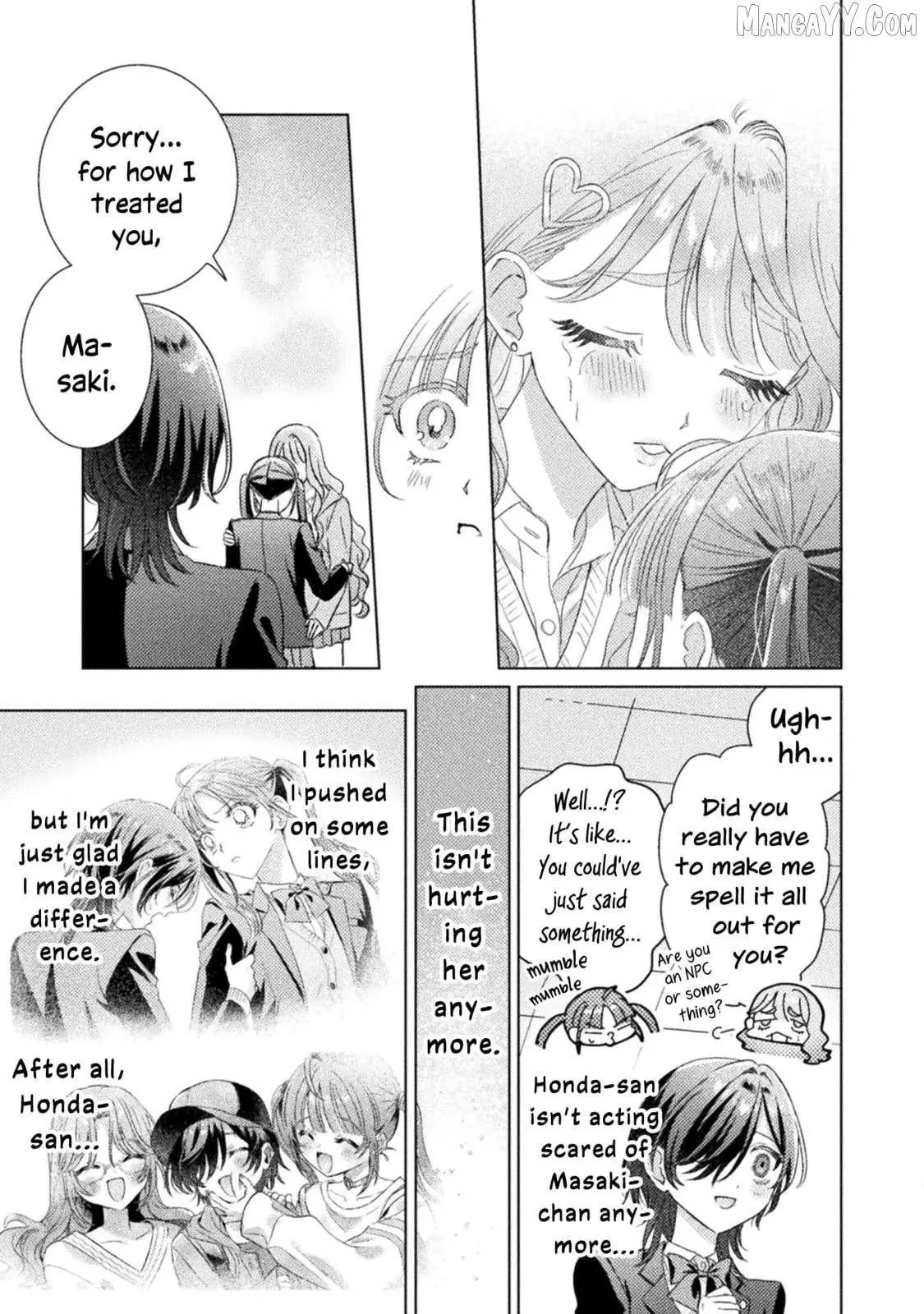Mietemasu yo! Aizawa-san Chapter 30 page 21