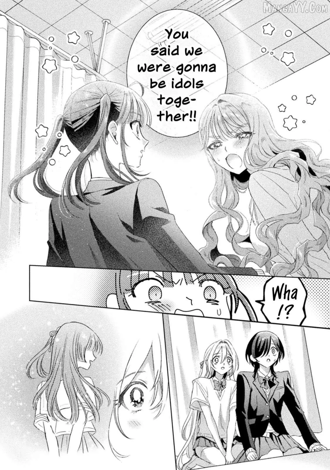 Mietemasu yo! Aizawa-san Chapter 30 page 14