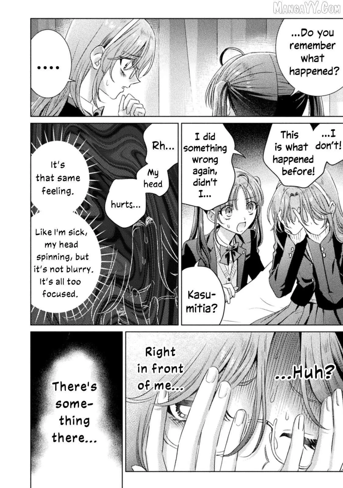 Mietemasu yo! Aizawa-san Chapter 30 page 28