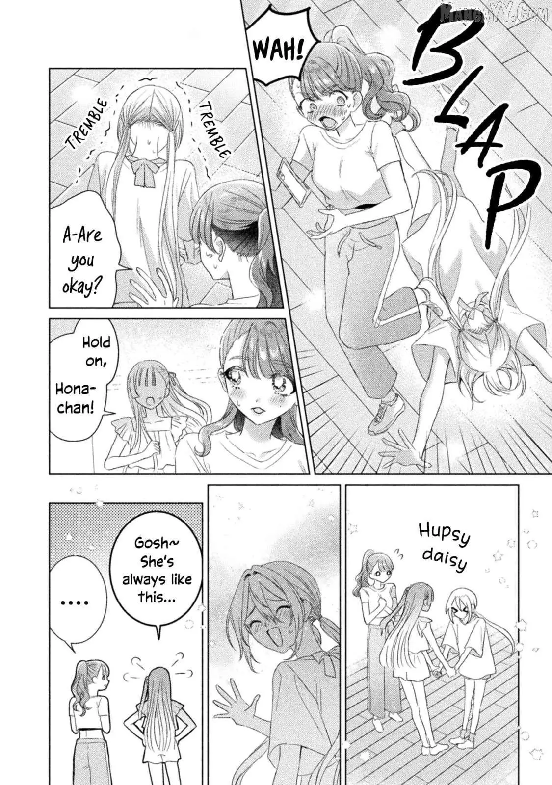 Mietemasu yo! Aizawa-san Chapter 30 page 30