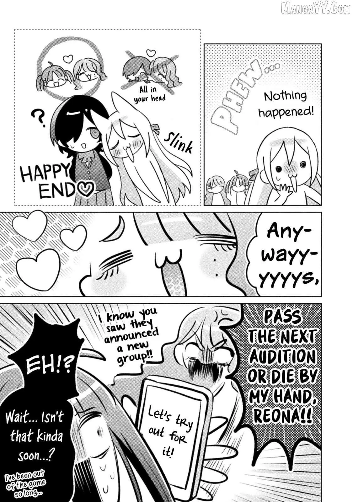 Mietemasu yo! Aizawa-san Chapter 30 page 23