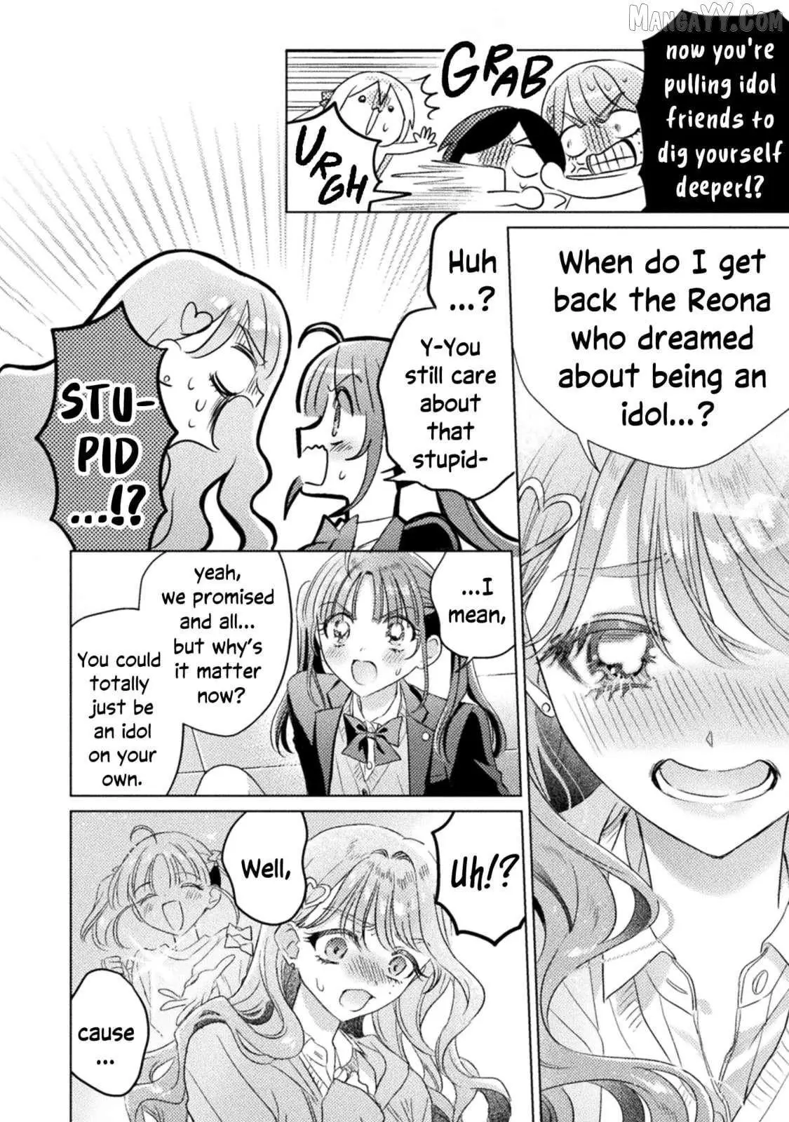 Mietemasu yo! Aizawa-san Chapter 30 page 16