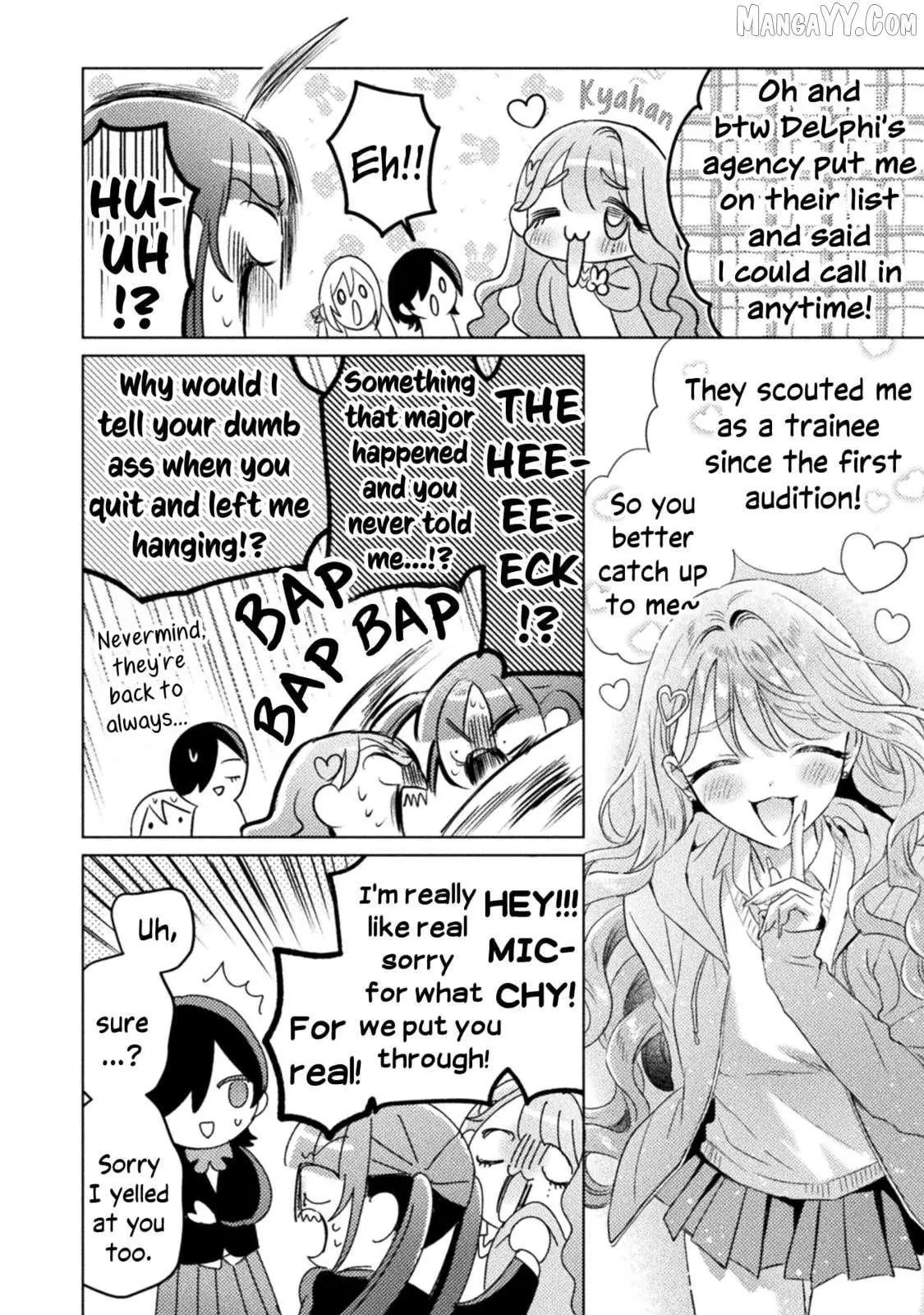 Mietemasu yo! Aizawa-san Chapter 30 page 24