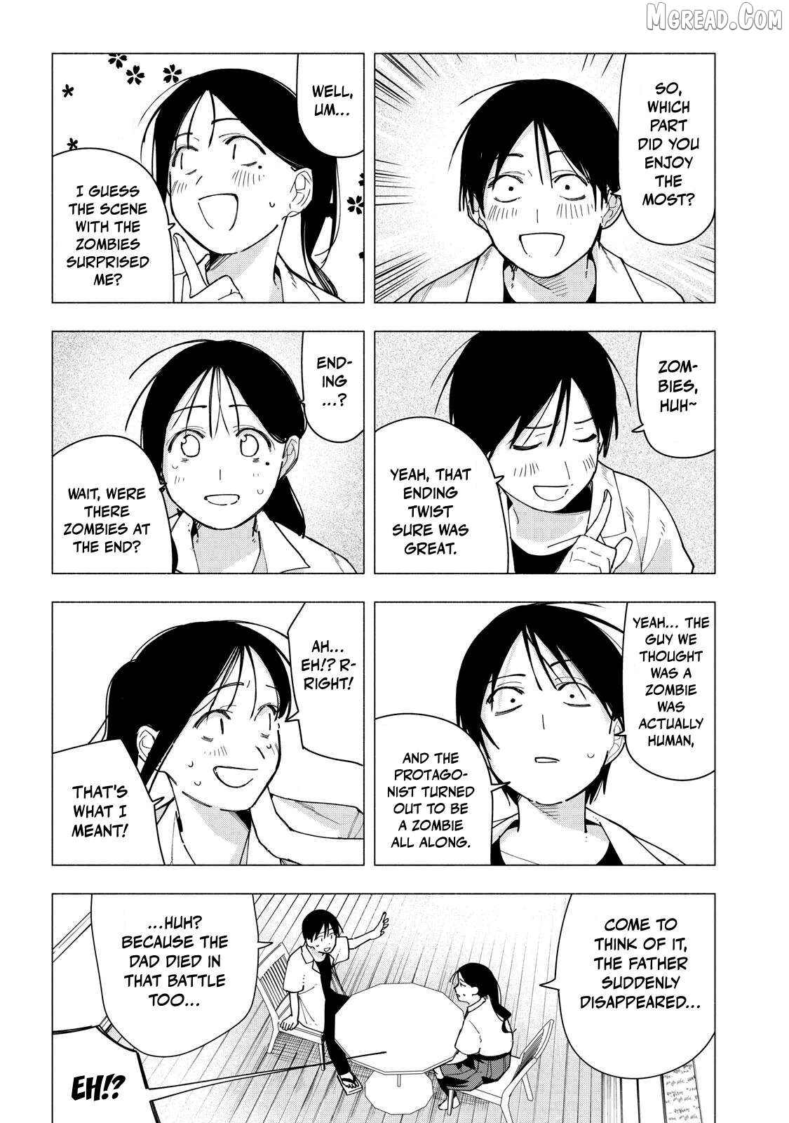 Yane no Shita no Artemis Chapter 39 page 16