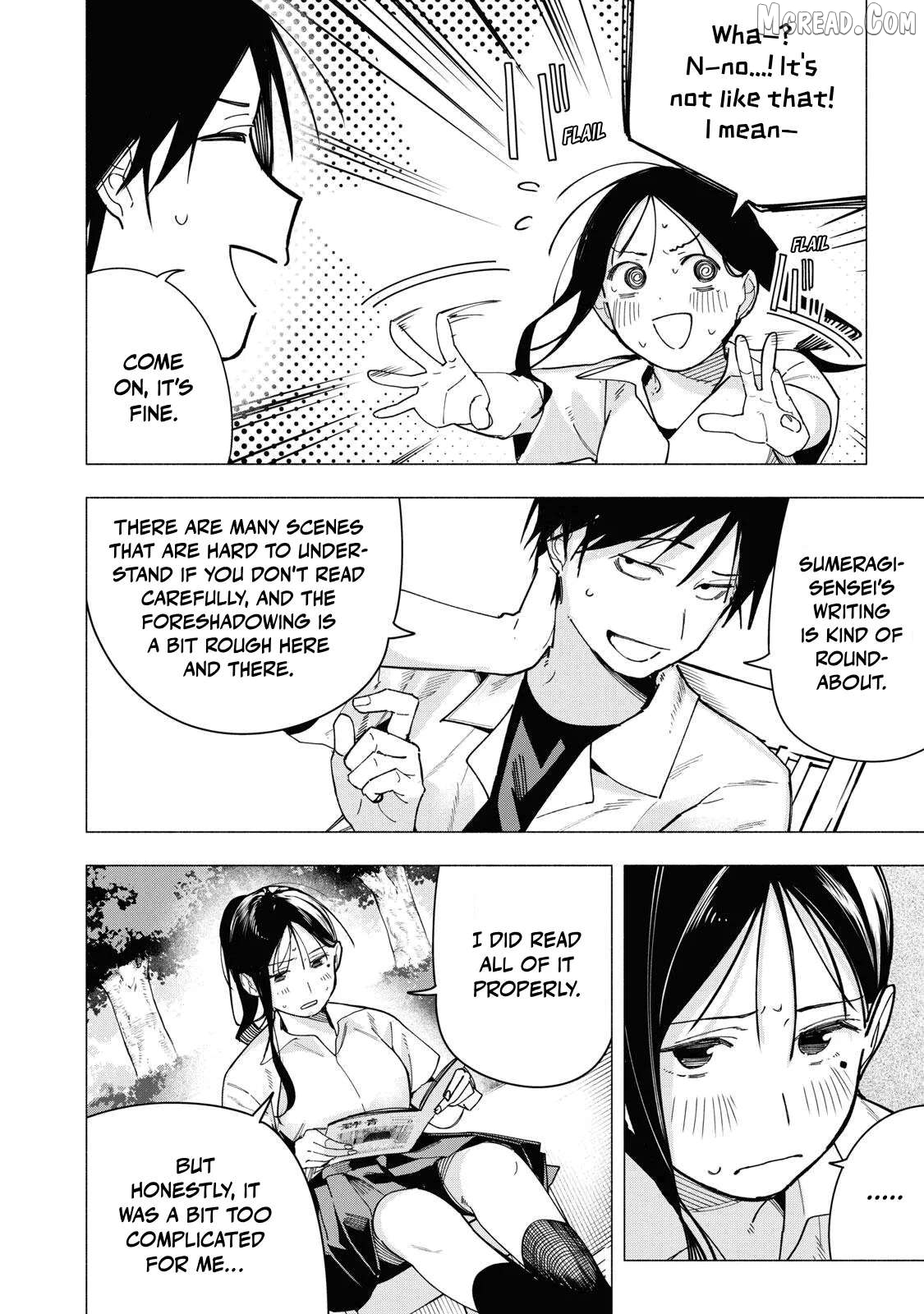 Yane no Shita no Artemis Chapter 39 page 19