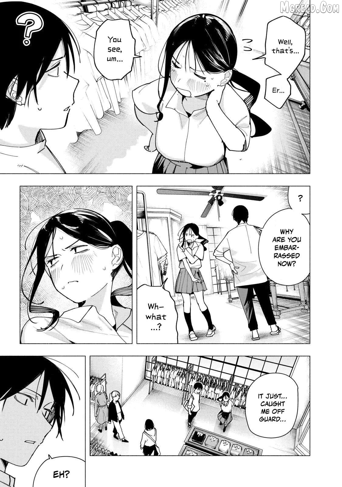 Yane no Shita no Artemis Chapter 39 page 8