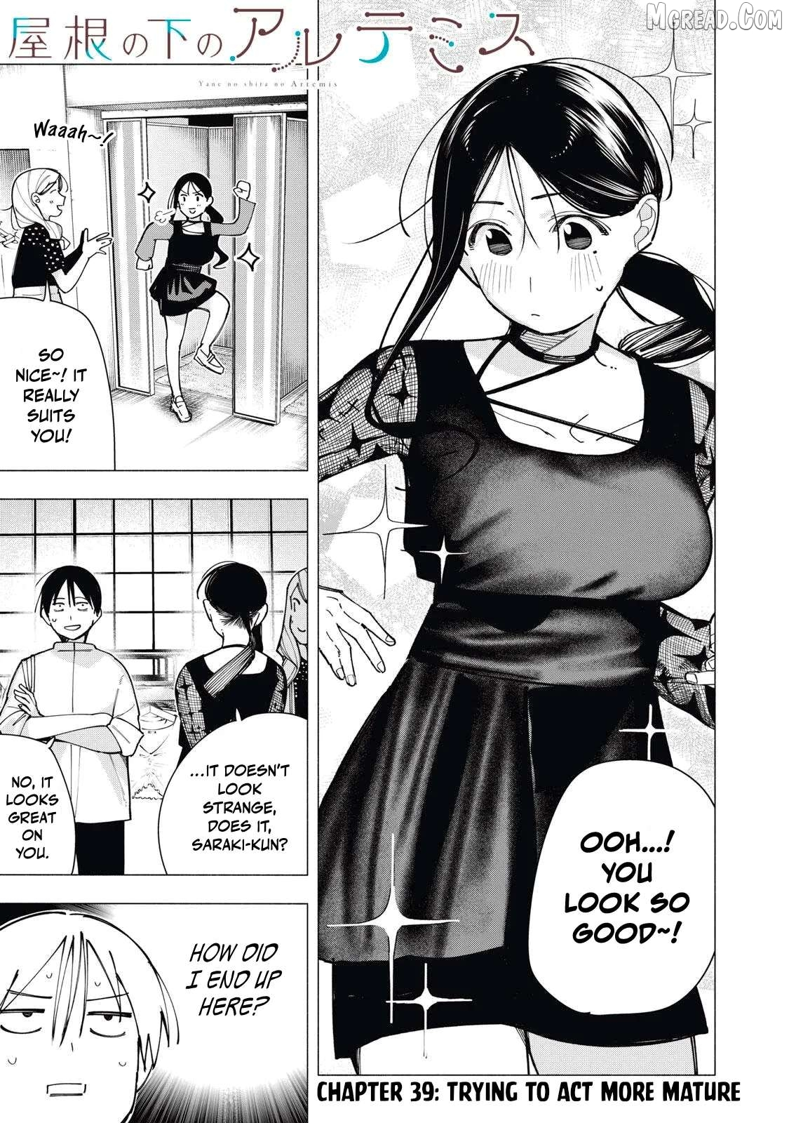 Yane no Shita no Artemis Chapter 39 page 2