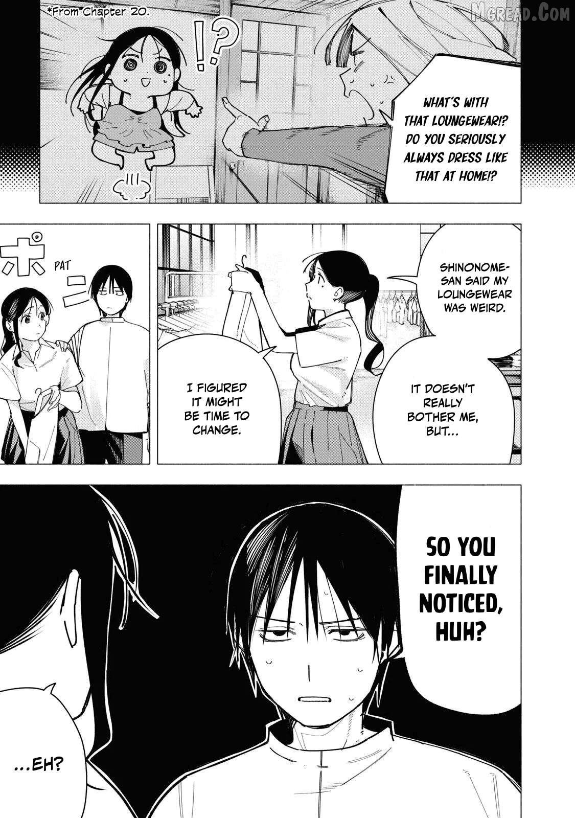 Yane no Shita no Artemis Chapter 39 page 4
