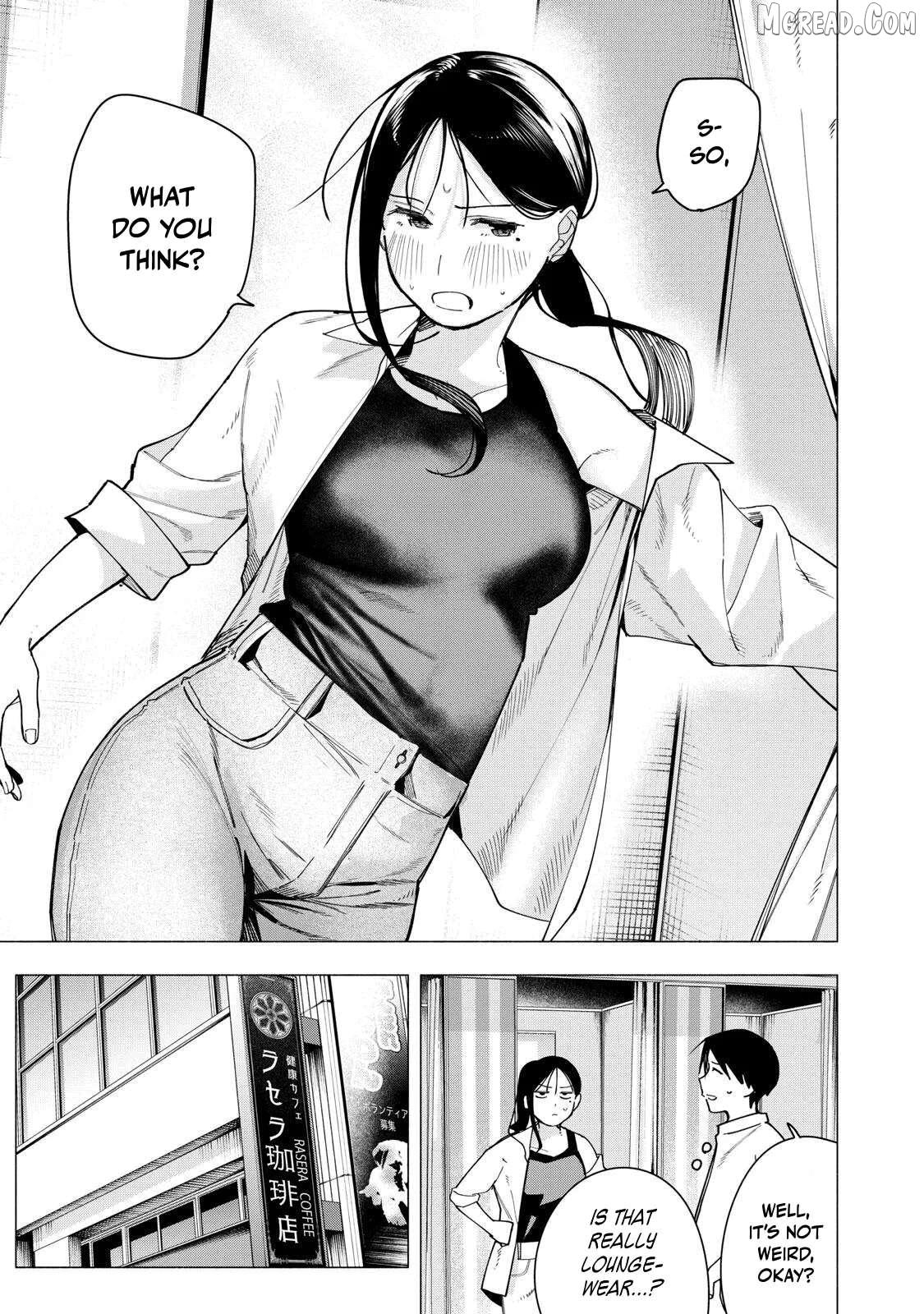 Yane no Shita no Artemis Chapter 39 page 10