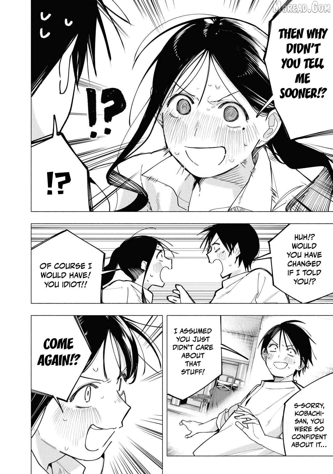 Yane no Shita no Artemis Chapter 39 page 7