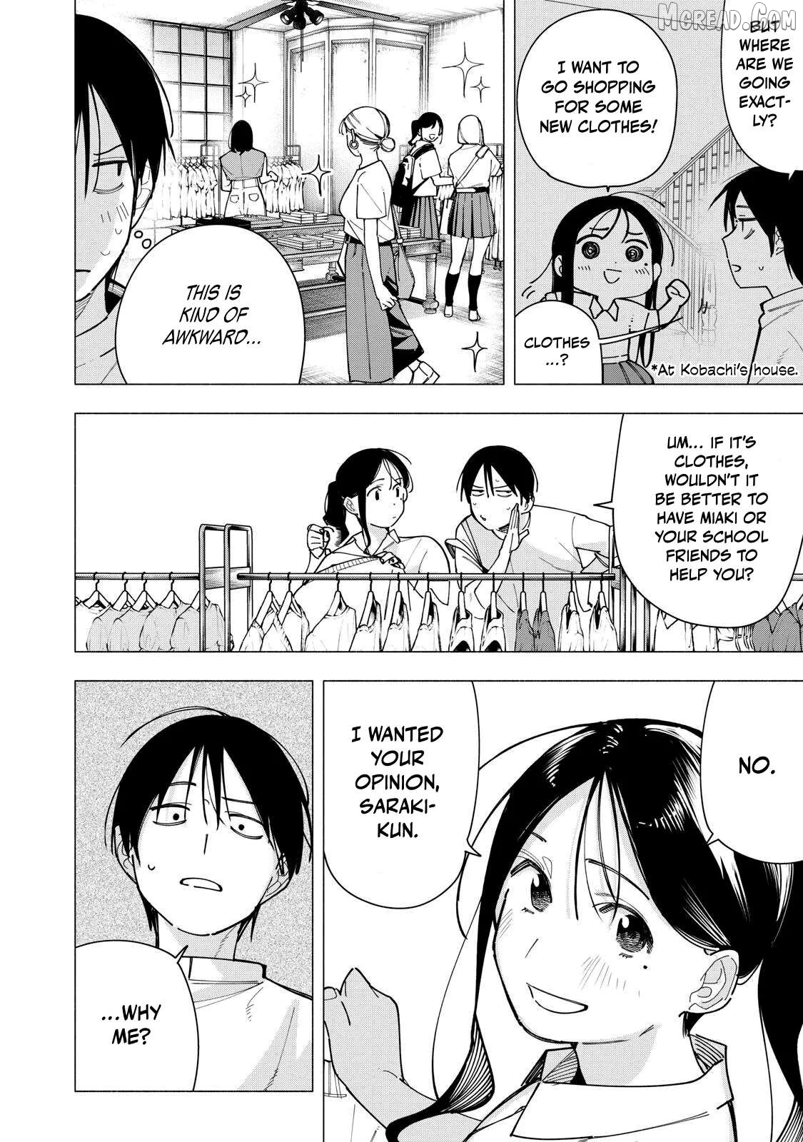 Yane no Shita no Artemis Chapter 39 page 3