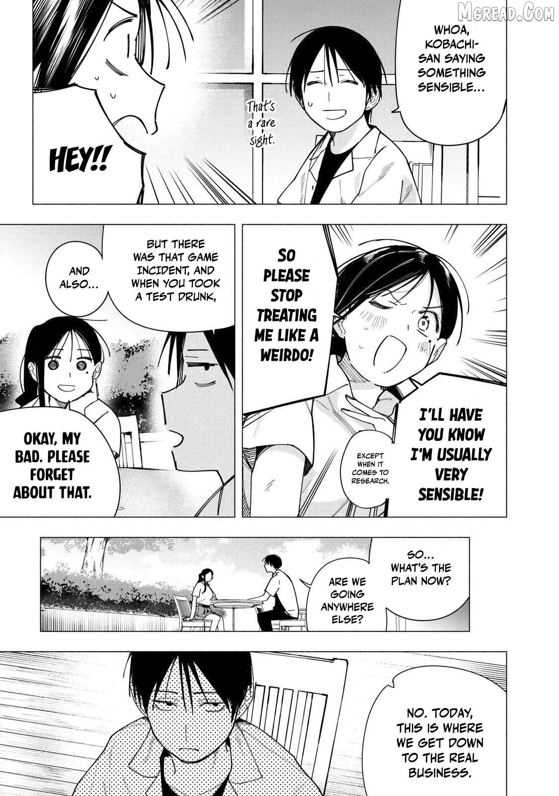 Yane no Shita no Artemis Chapter 39 page 12