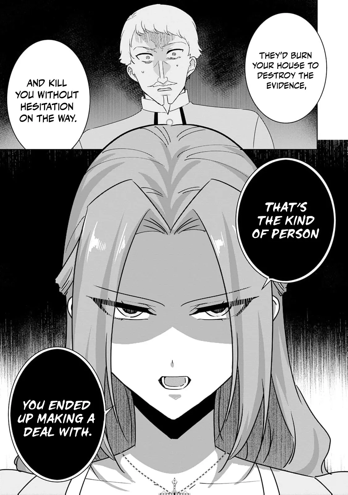 The wife who returned from the dead avenges herself with elegance Chapter 39 page 12