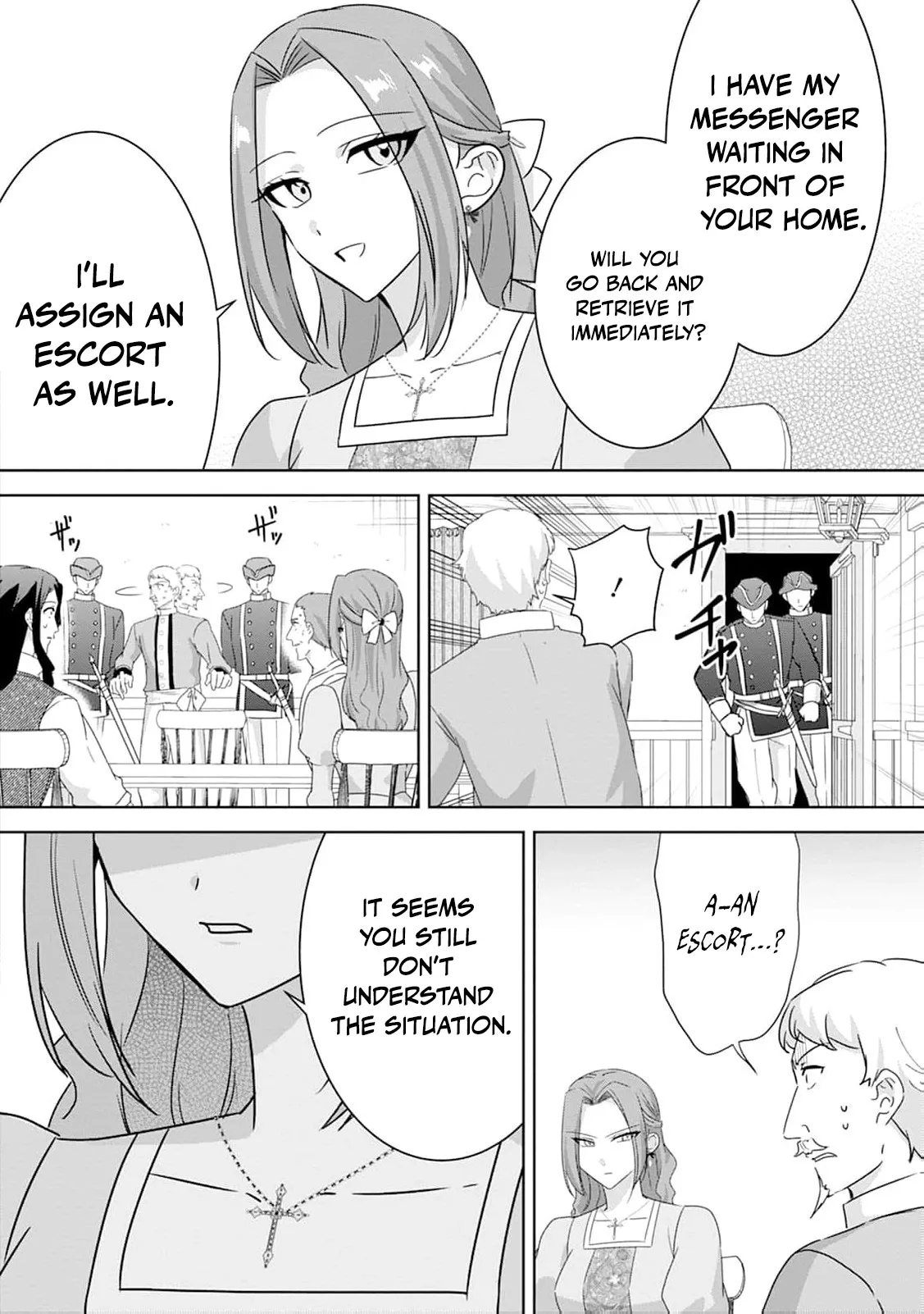 The wife who returned from the dead avenges herself with elegance Chapter 39 page 11