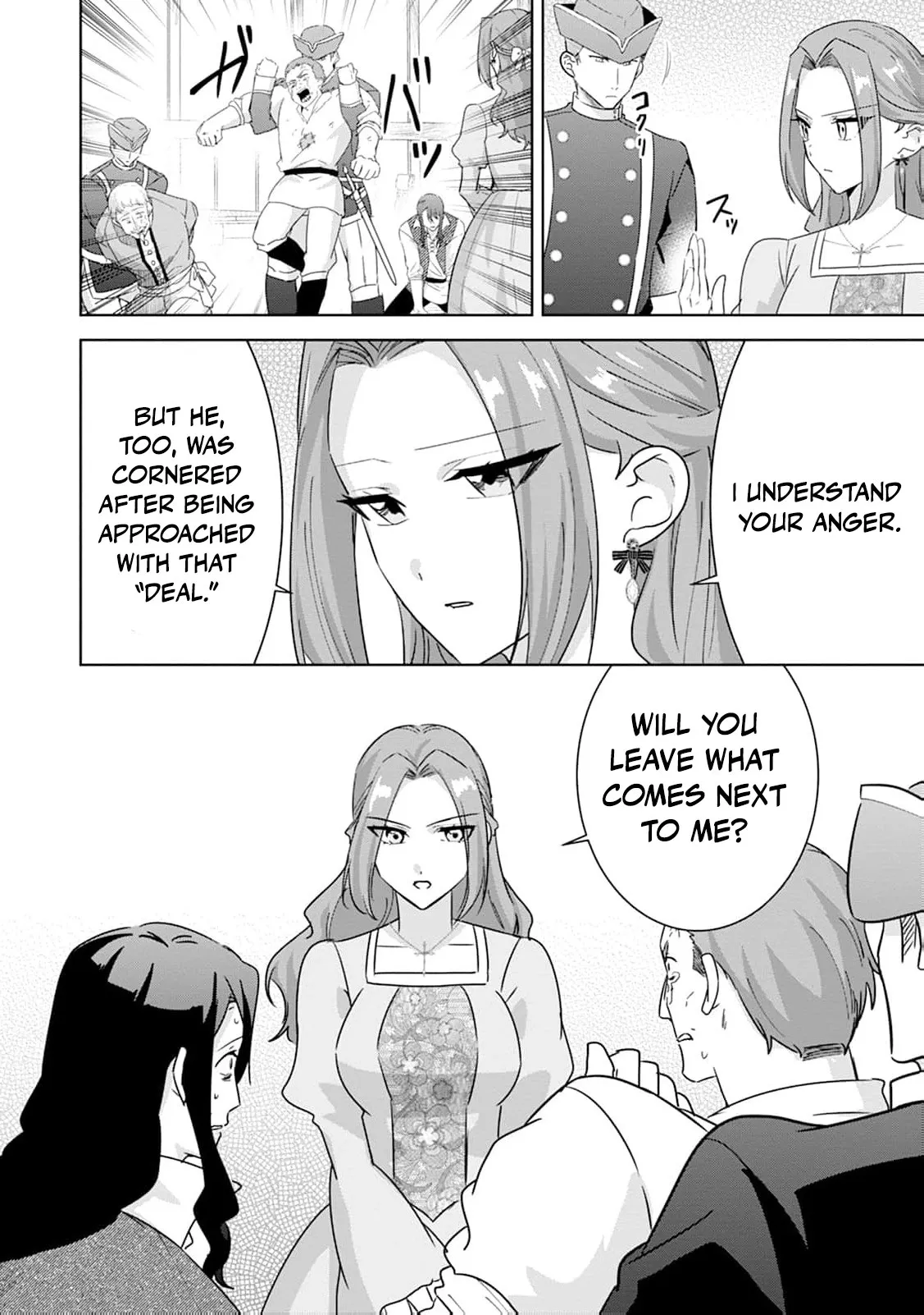 The wife who returned from the dead avenges herself with elegance Chapter 39 page 19