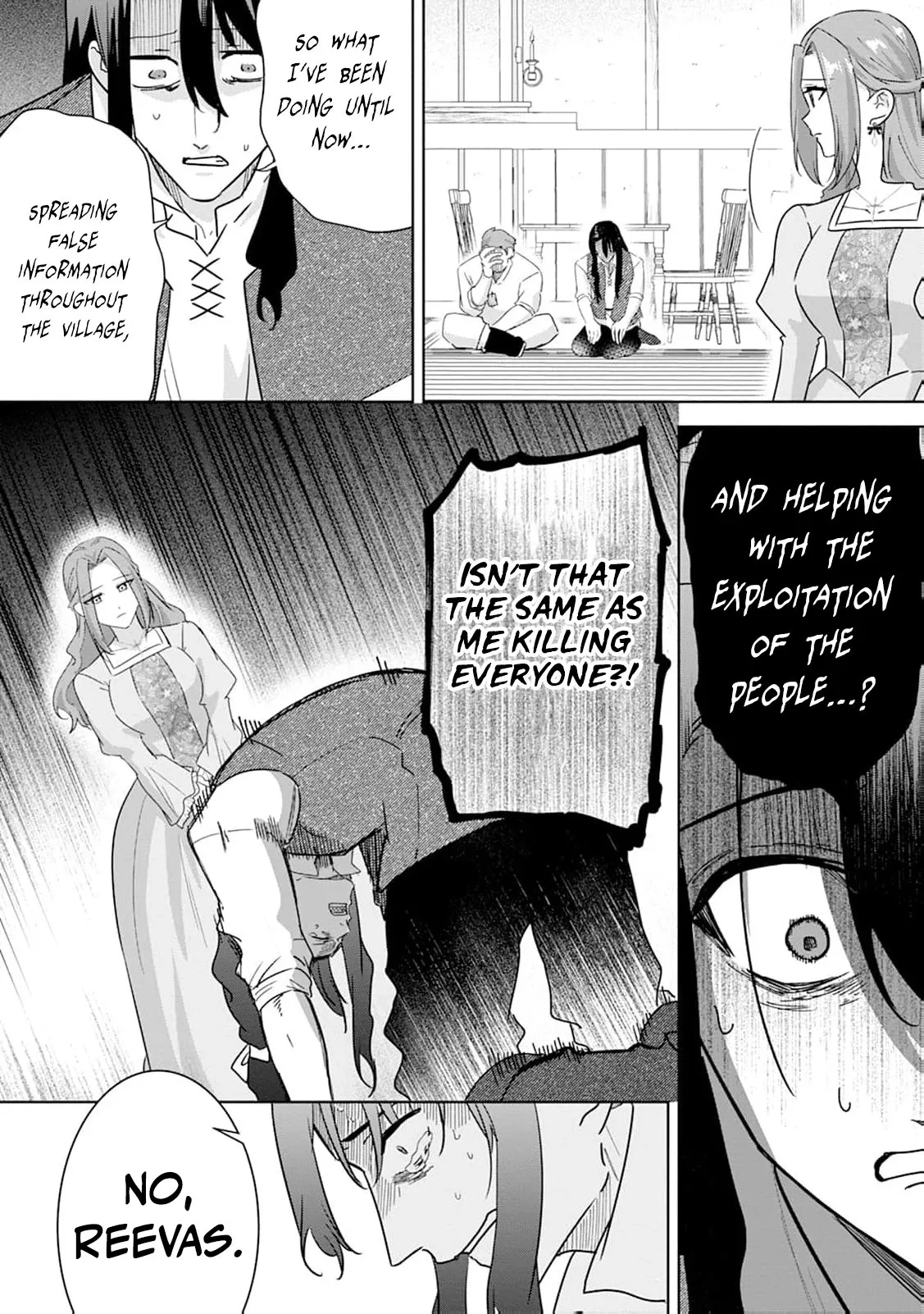 The wife who returned from the dead avenges herself with elegance Chapter 39 page 21