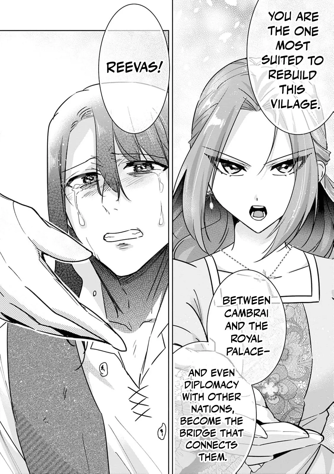 The wife who returned from the dead avenges herself with elegance Chapter 39 page 23