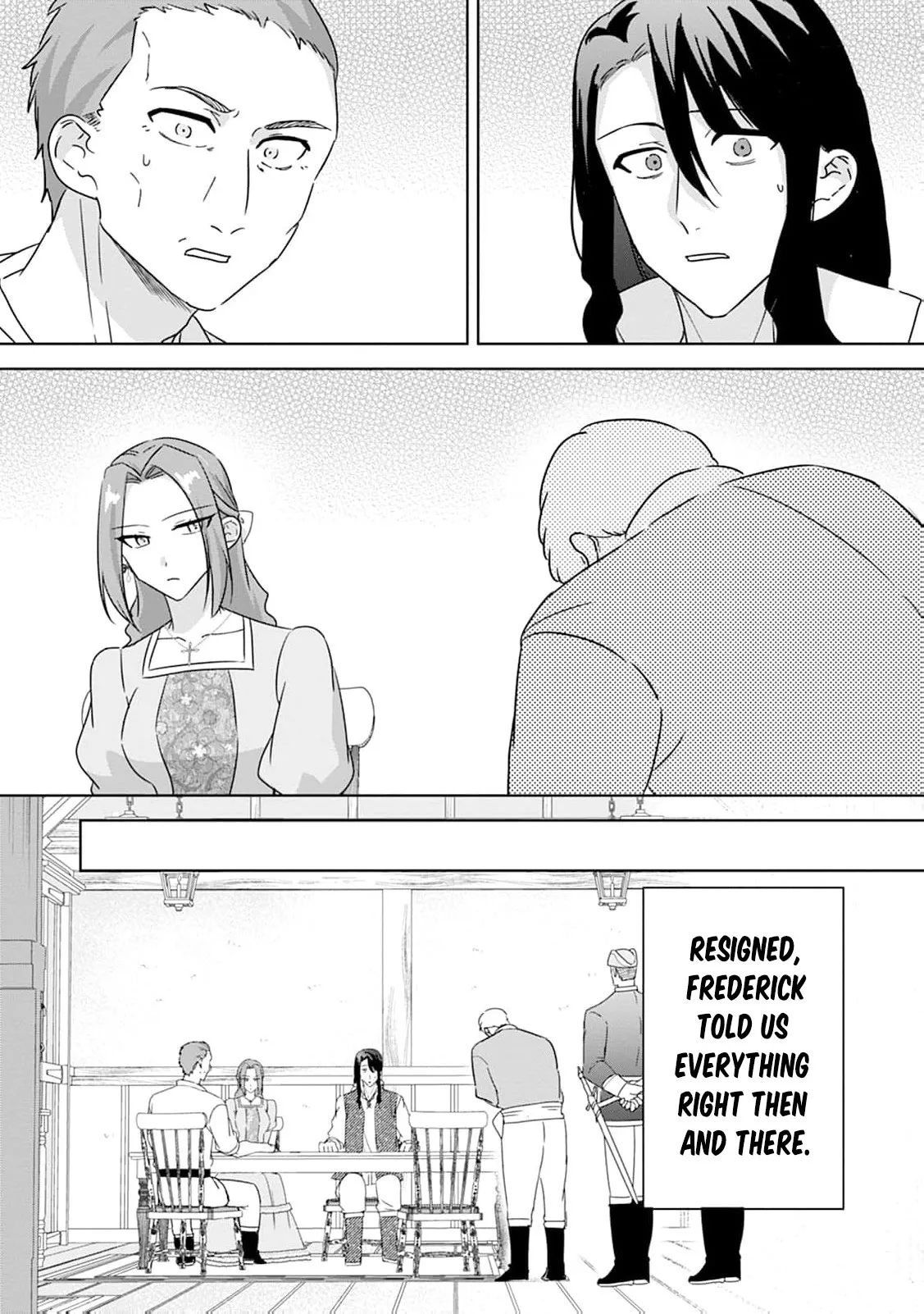 The wife who returned from the dead avenges herself with elegance Chapter 39 page 14