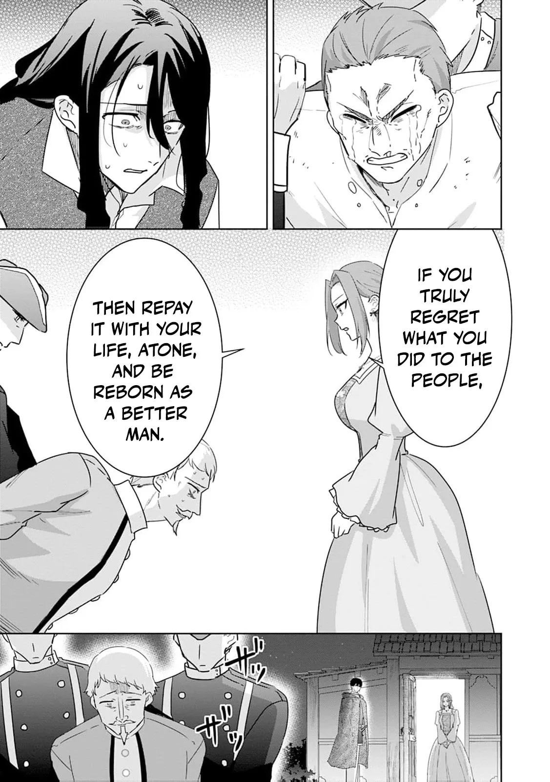 The wife who returned from the dead avenges herself with elegance Chapter 39 page 20