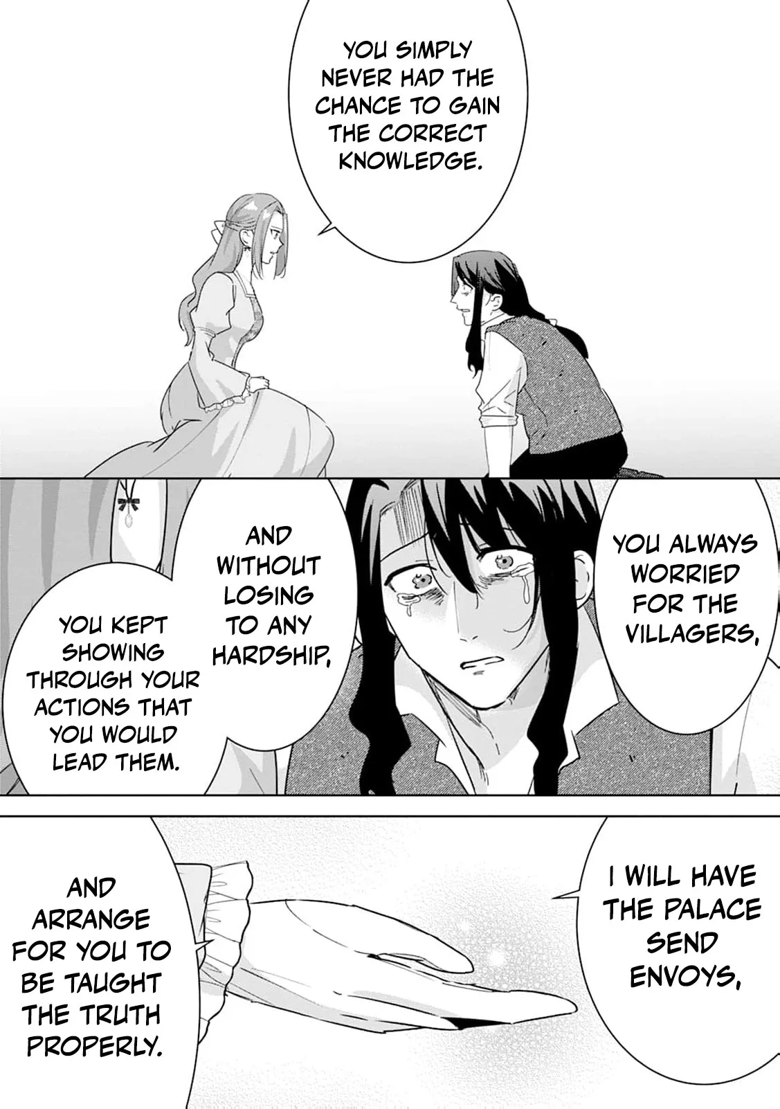 The wife who returned from the dead avenges herself with elegance Chapter 39 page 22