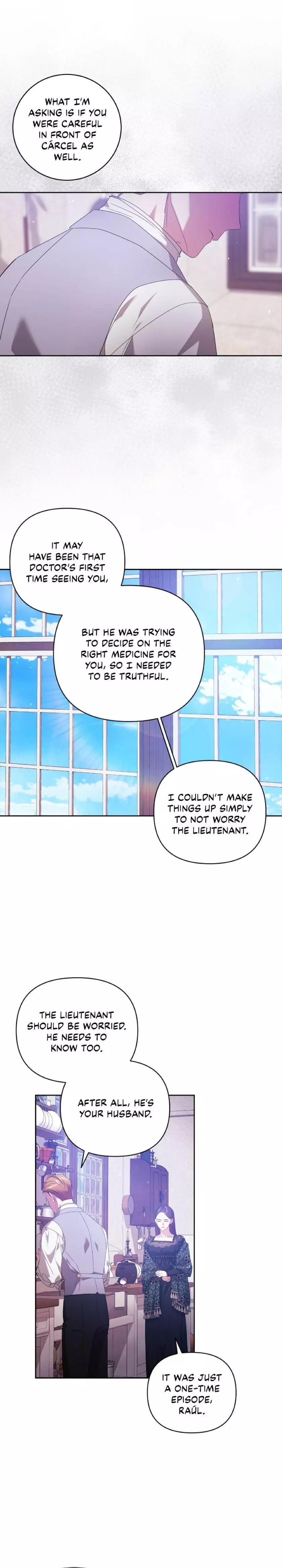 The Broken Ring: This Marriage Will Fail Anyway Chapter 38 page 21