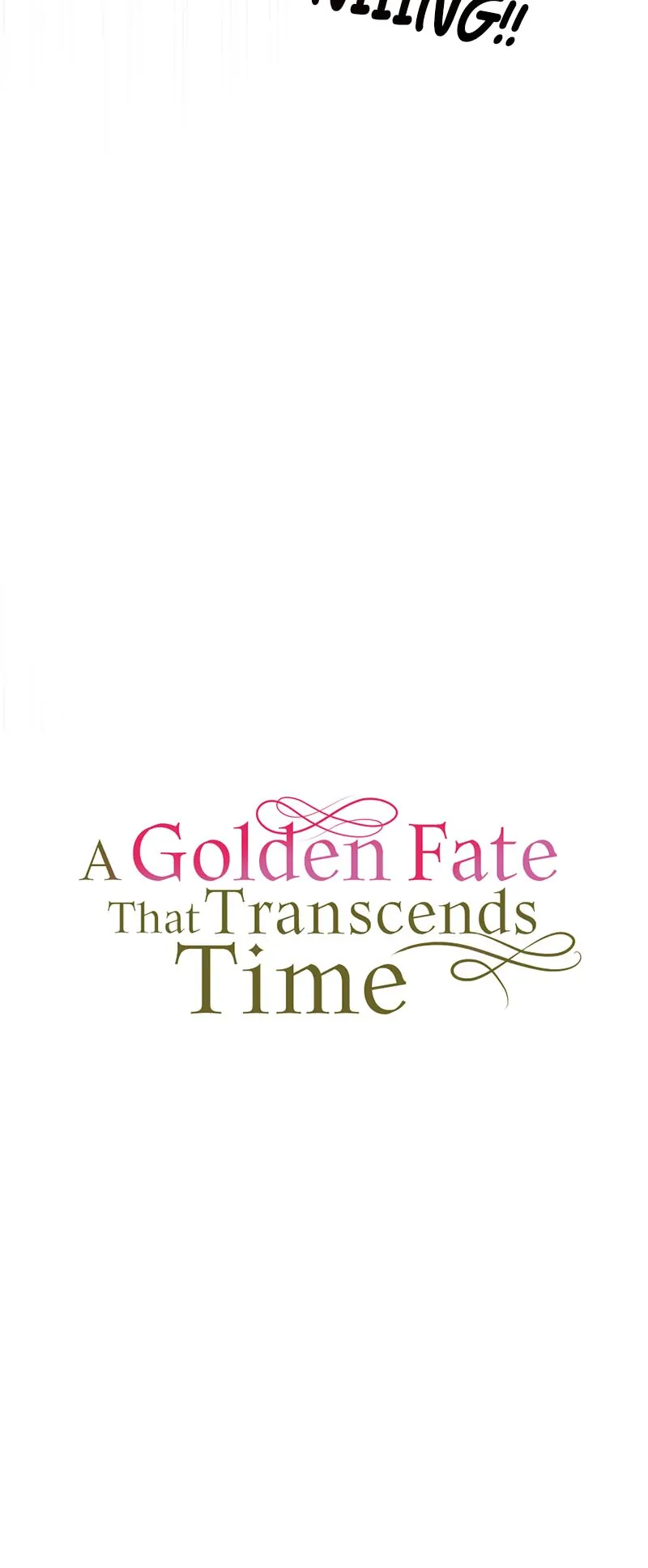 A Golden Fate That Transcends Time Chapter 39 page 29
