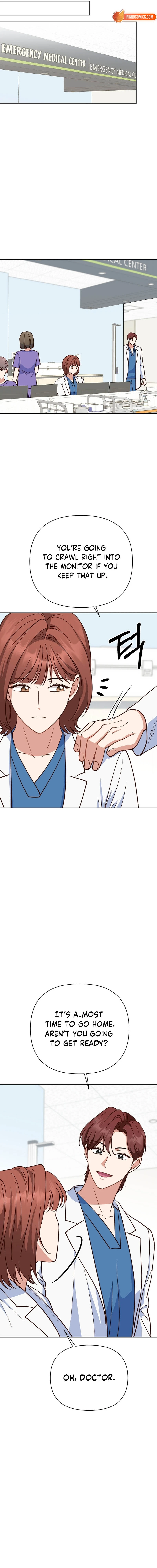 An Emergency Blind Date Chapter 39 page 7