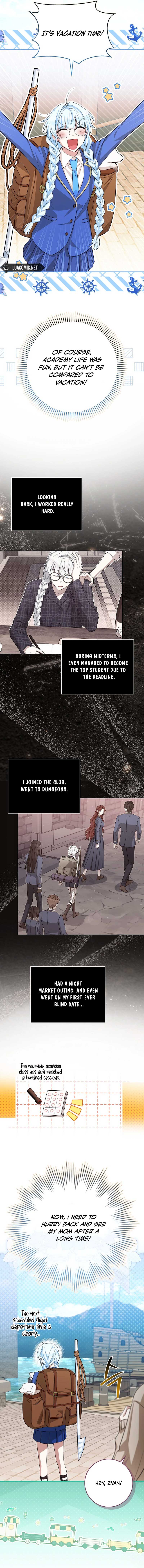 Deadlines are Raining in the Status Window Chapter 39 page 8