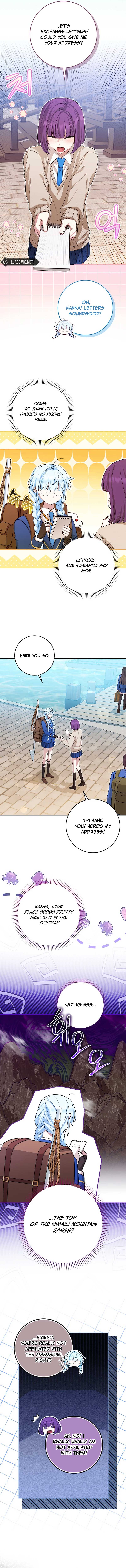 Deadlines are Raining in the Status Window Chapter 39 page 9
