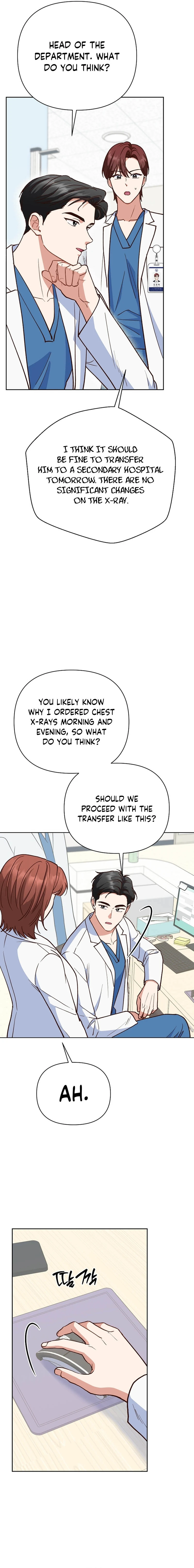An Emergency Blind Date Chapter 39 page 12