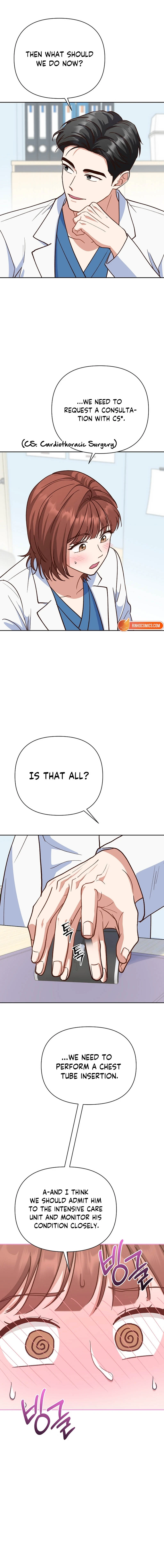 An Emergency Blind Date Chapter 39 page 14