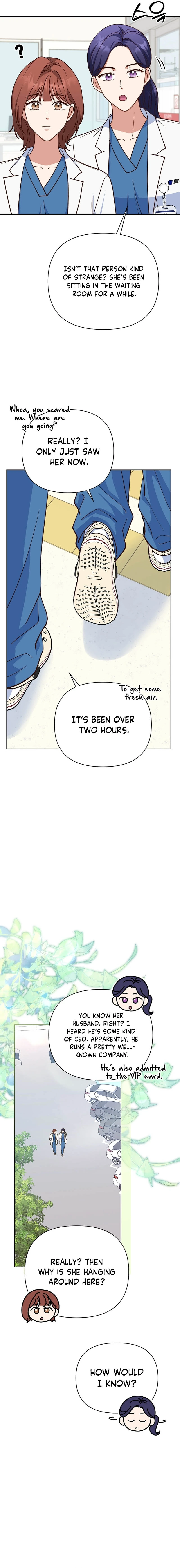 An Emergency Blind Date Chapter 39 page 2