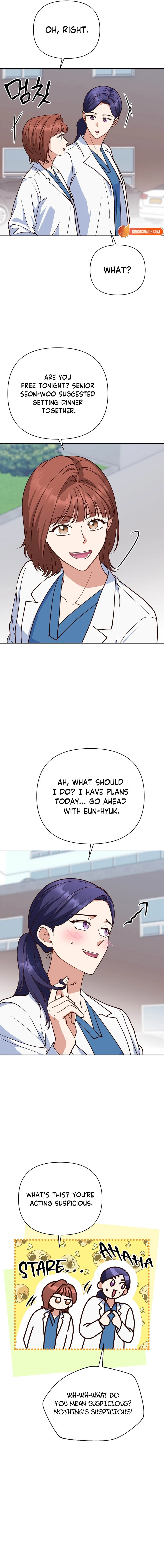 An Emergency Blind Date Chapter 39 page 3