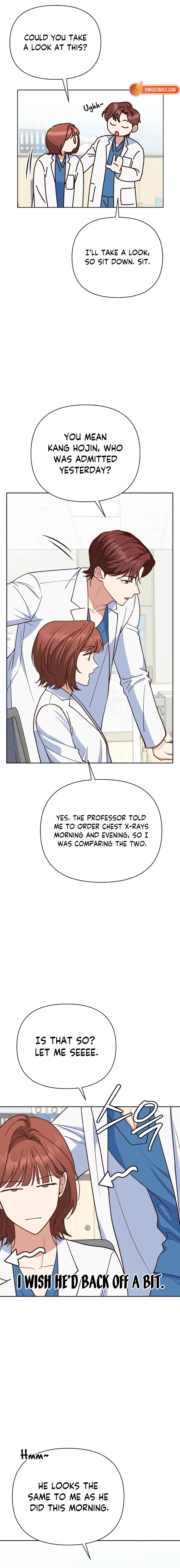 An Emergency Blind Date Chapter 39 page 8