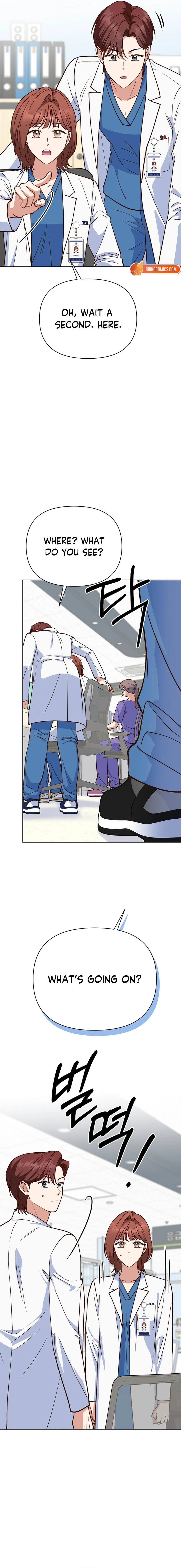 An Emergency Blind Date Chapter 39 page 9