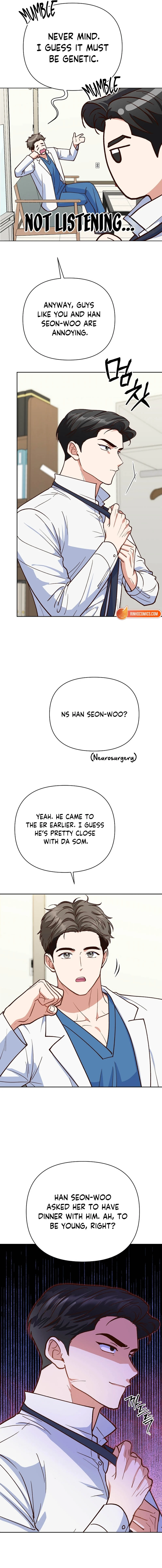 An Emergency Blind Date Chapter 39 page 19
