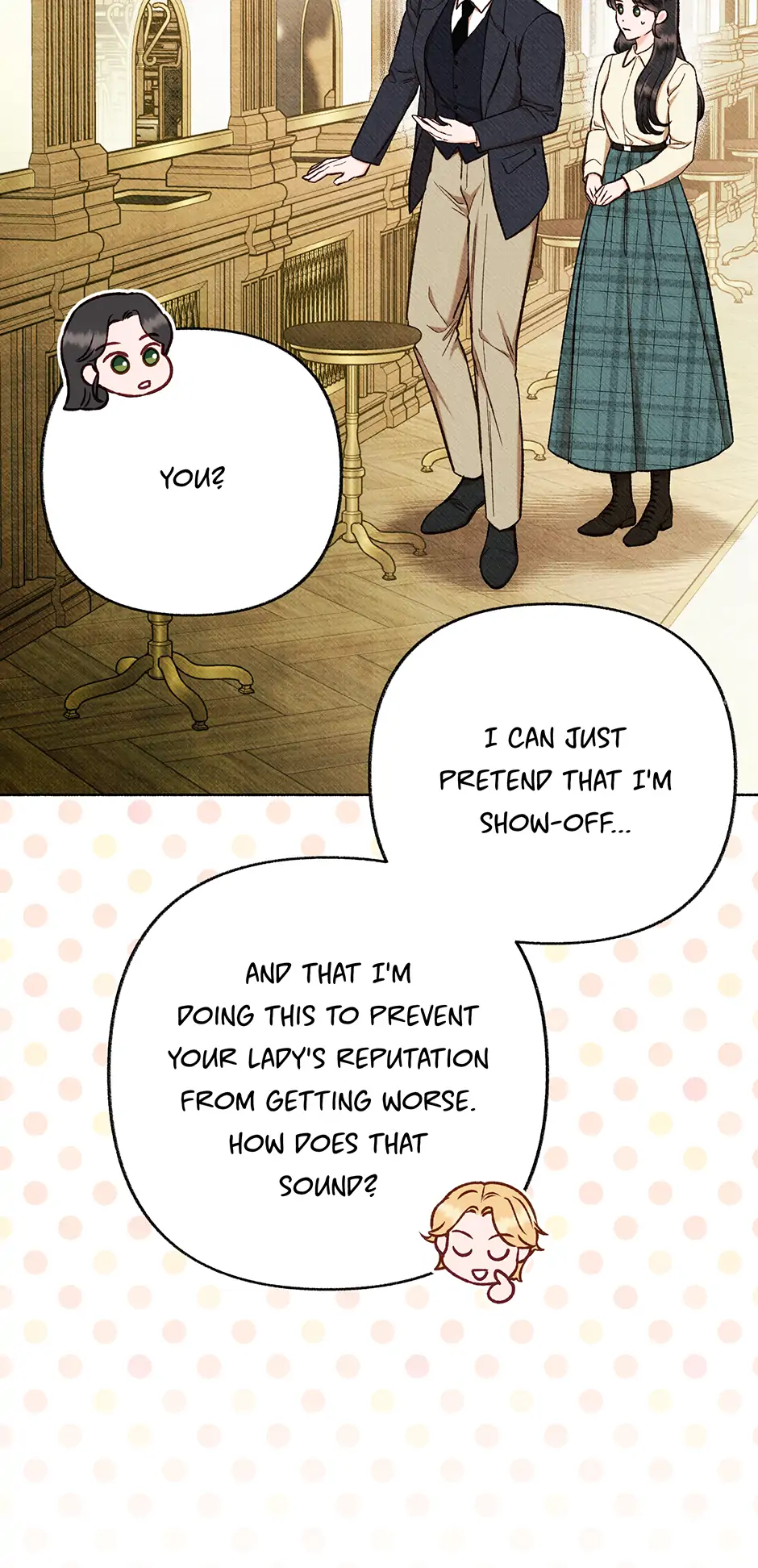 Dear My Rude Darling With Multiple Personalities Chapter 38 page 54