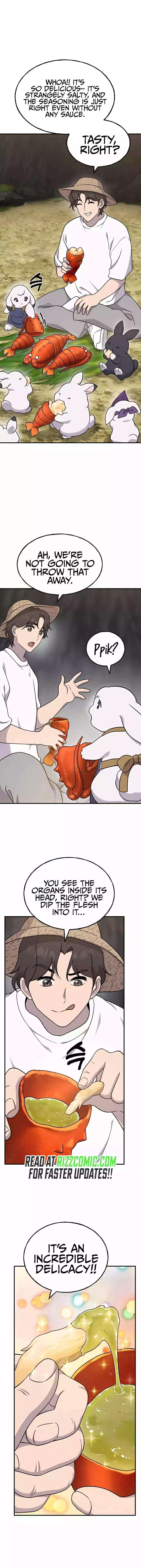 Solo Farming In The Tower Chapter 38 page 9