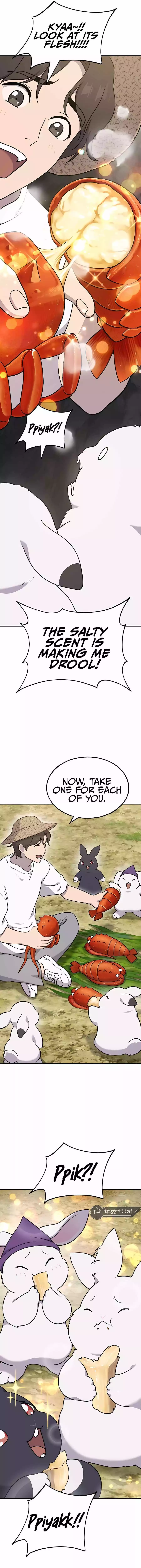 Solo Farming In The Tower Chapter 38 page 8