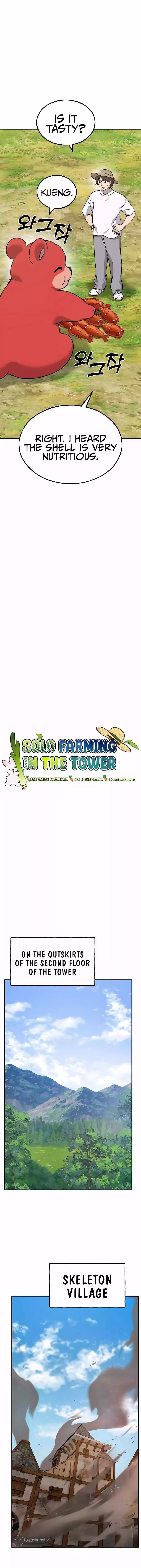 Solo Farming In The Tower Chapter 38 page 13