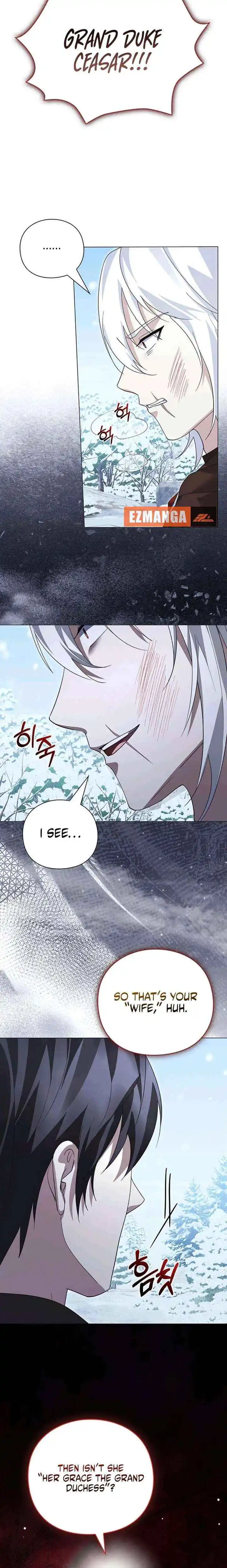 I will disappear for you, Your Grace the Grand Duke Chapter 39 page 14