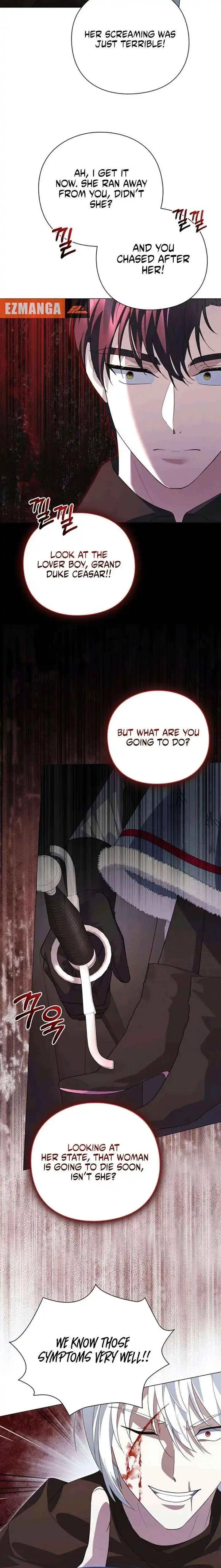I will disappear for you, Your Grace the Grand Duke Chapter 39 page 16