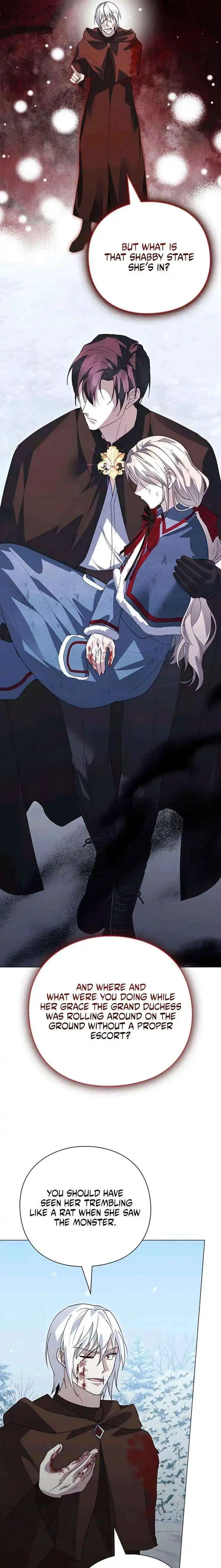I will disappear for you, Your Grace the Grand Duke Chapter 39 page 15
