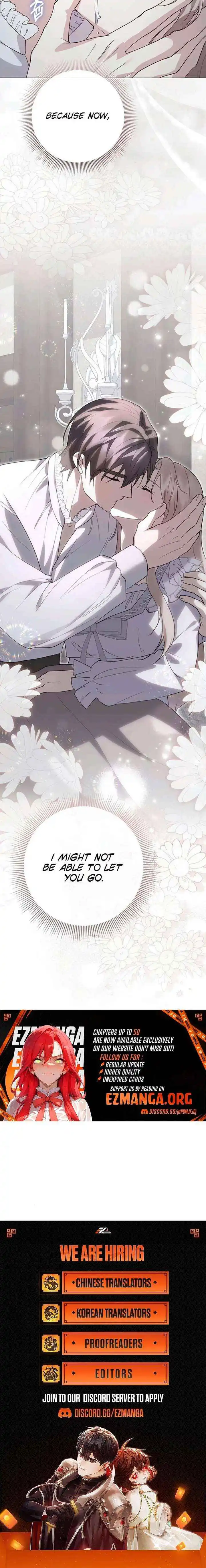 I will disappear for you, Your Grace the Grand Duke Chapter 39 page 30