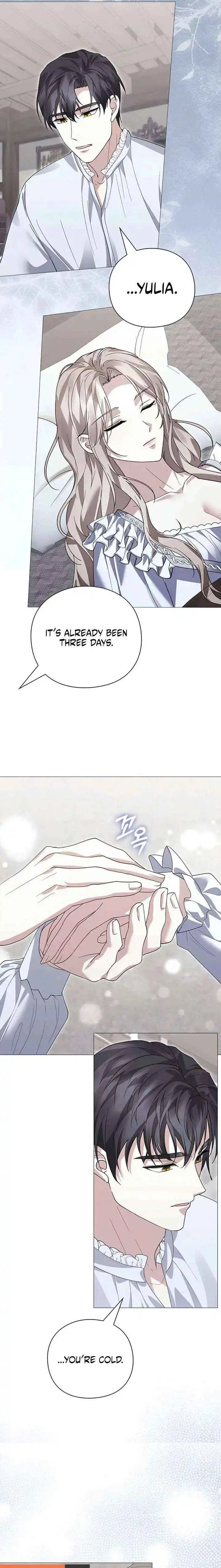 I will disappear for you, Your Grace the Grand Duke Chapter 39 page 23
