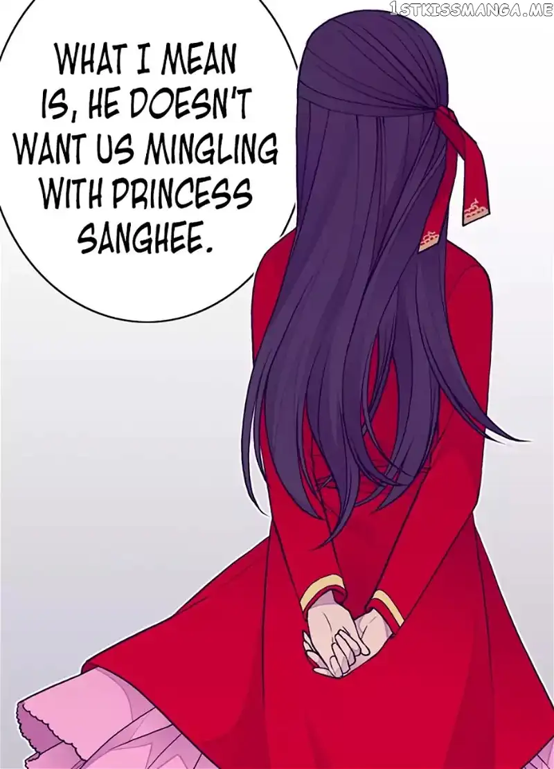 They Say I Was Born a Kings Daughter Chapter 38 page 22