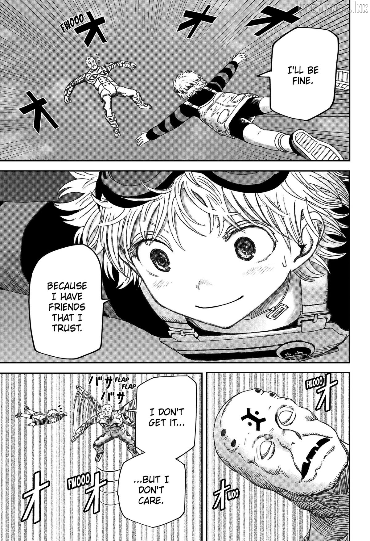 Maison and the Man-Eating Apartment Chapter 38 page 3