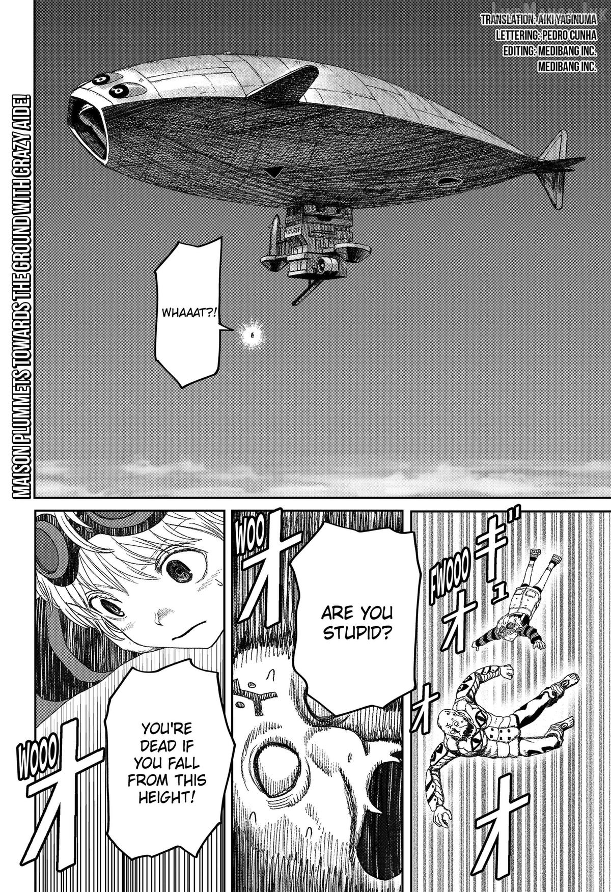 Maison and the Man-Eating Apartment Chapter 38 page 2